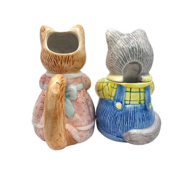 Vintage Avon Country Purr-Fection Sugar & Creamer Set - Picture 3 of 16